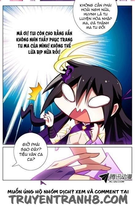 Đầu Óc Đại Sư Huynh Của Ta Rất Đen Tối Chapter 48 - 9