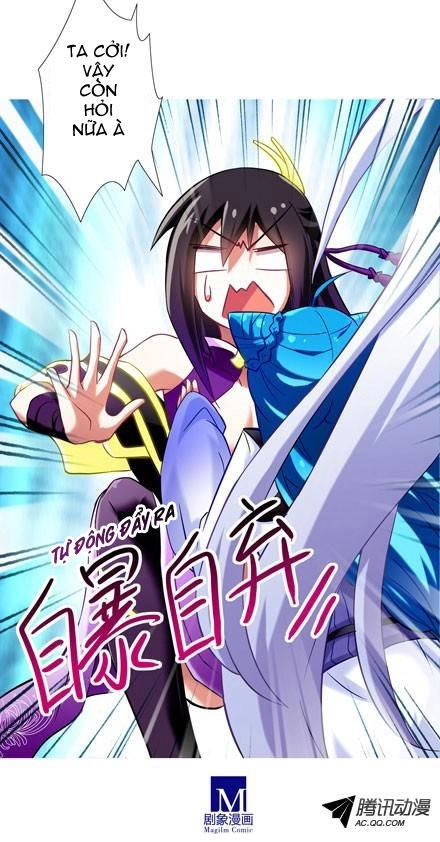 Đầu Óc Đại Sư Huynh Của Ta Rất Đen Tối Chapter 66 - 4