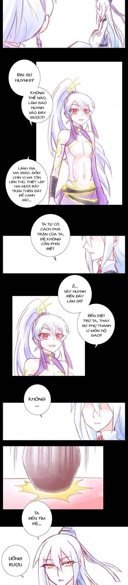 Đầu Óc Đại Sư Huynh Của Ta Rất Đen Tối Chapter 70 - 3