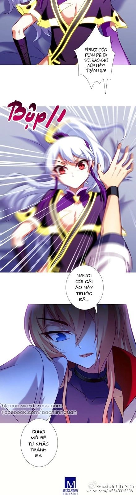 Đầu Óc Đại Sư Huynh Của Ta Rất Đen Tối Chapter 71 - 3