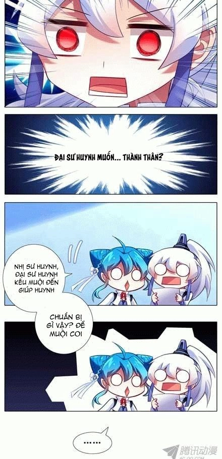 Đầu Óc Đại Sư Huynh Của Ta Rất Đen Tối Chapter 81 - 5