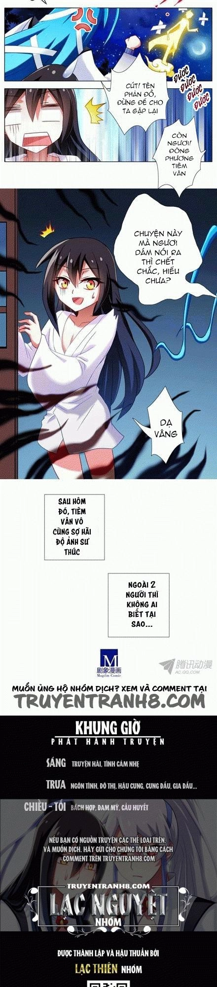 Đầu Óc Đại Sư Huynh Của Ta Rất Đen Tối Chapter 84 - 7