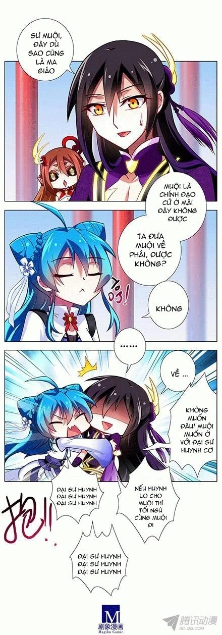 Đầu Óc Đại Sư Huynh Của Ta Rất Đen Tối Chapter 87 - 3