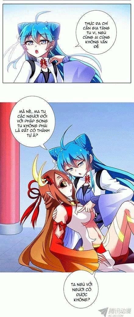 Đầu Óc Đại Sư Huynh Của Ta Rất Đen Tối Chapter 87 - 5