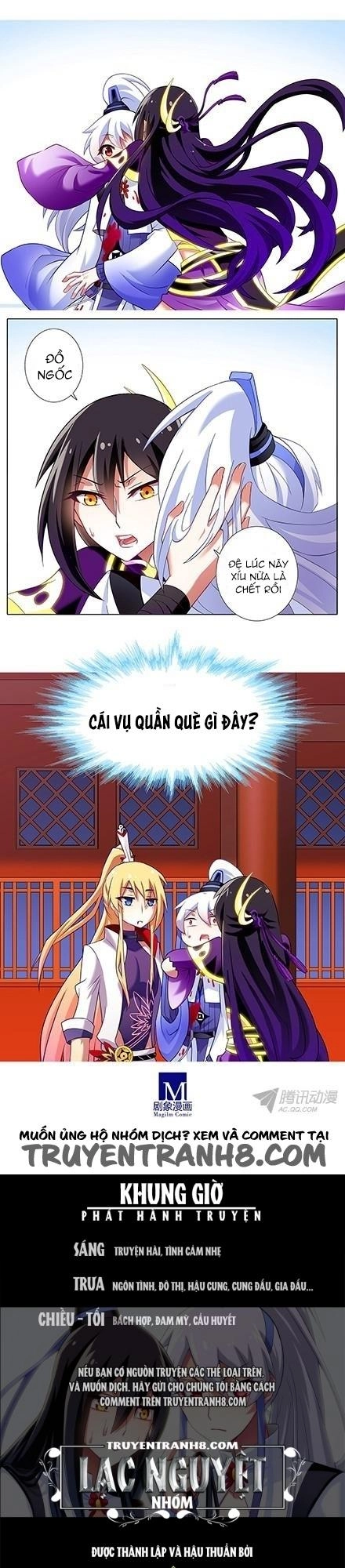 Đầu Óc Đại Sư Huynh Của Ta Rất Đen Tối Chapter 108 - 10