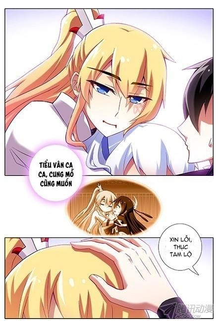 Đầu Óc Đại Sư Huynh Của Ta Rất Đen Tối Chapter 110 - 2