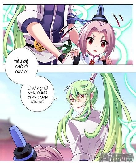 Đầu Óc Đại Sư Huynh Của Ta Rất Đen Tối Chapter 128 - 3