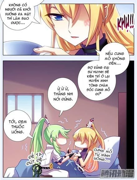 Đầu Óc Đại Sư Huynh Của Ta Rất Đen Tối Chapter 148 - 5