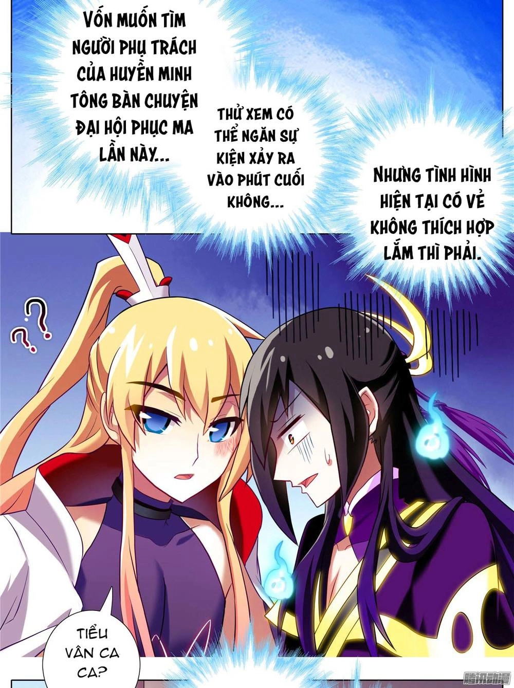 Đầu Óc Đại Sư Huynh Của Ta Rất Đen Tối Chapter 156 - 3