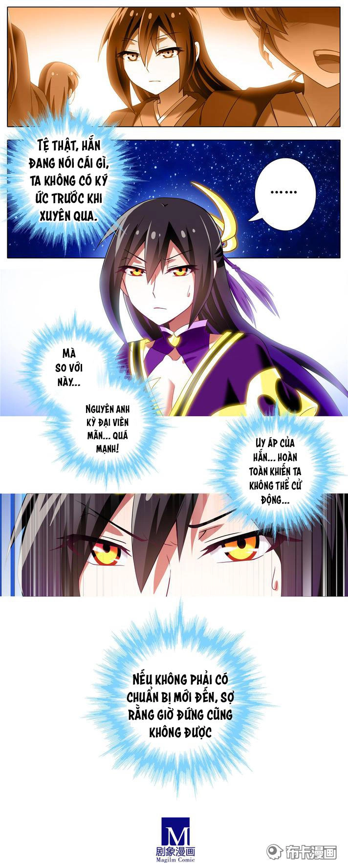 Đầu Óc Đại Sư Huynh Của Ta Rất Đen Tối Chapter 158 - 4