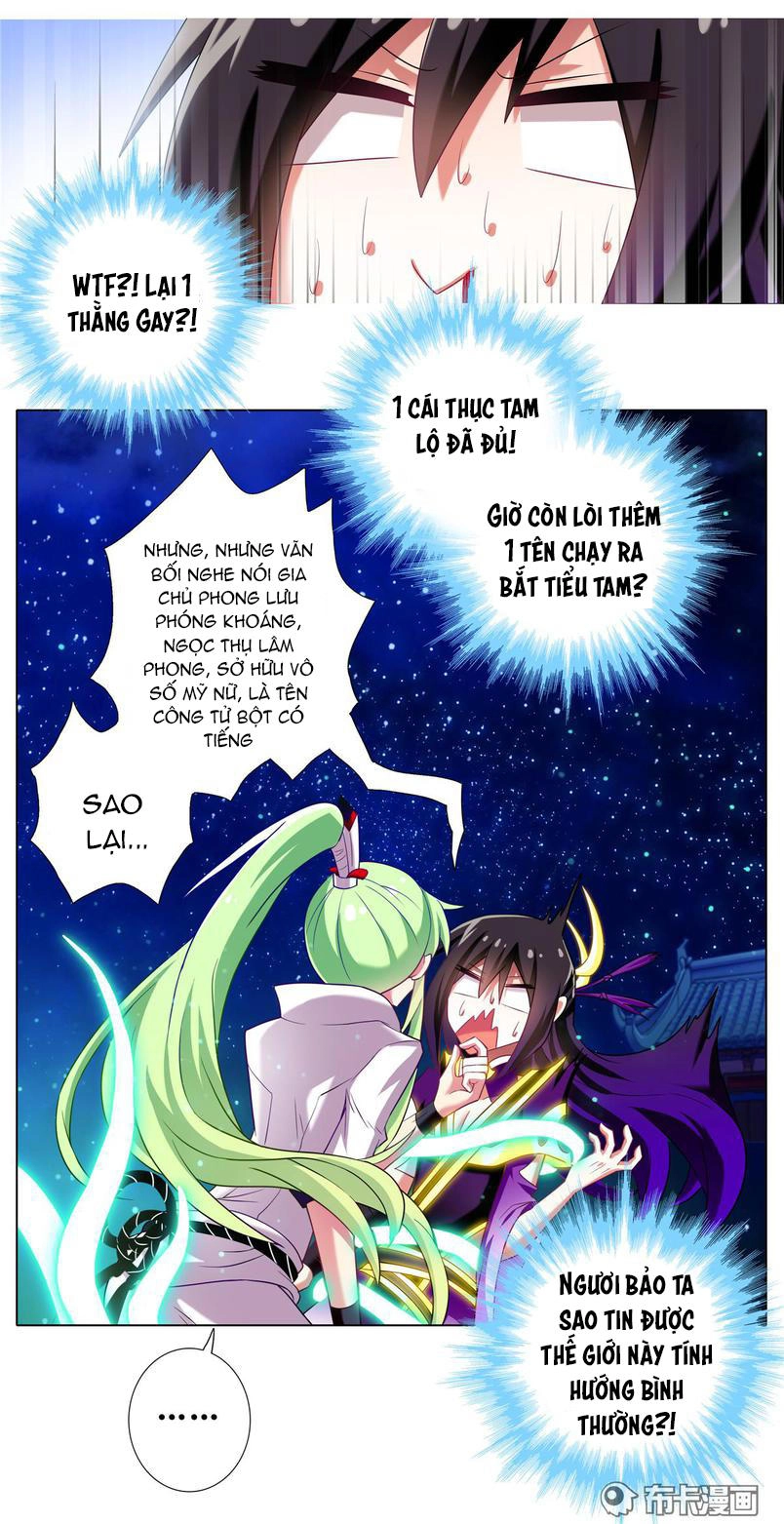 Đầu Óc Đại Sư Huynh Của Ta Rất Đen Tối Chapter 158 - 11