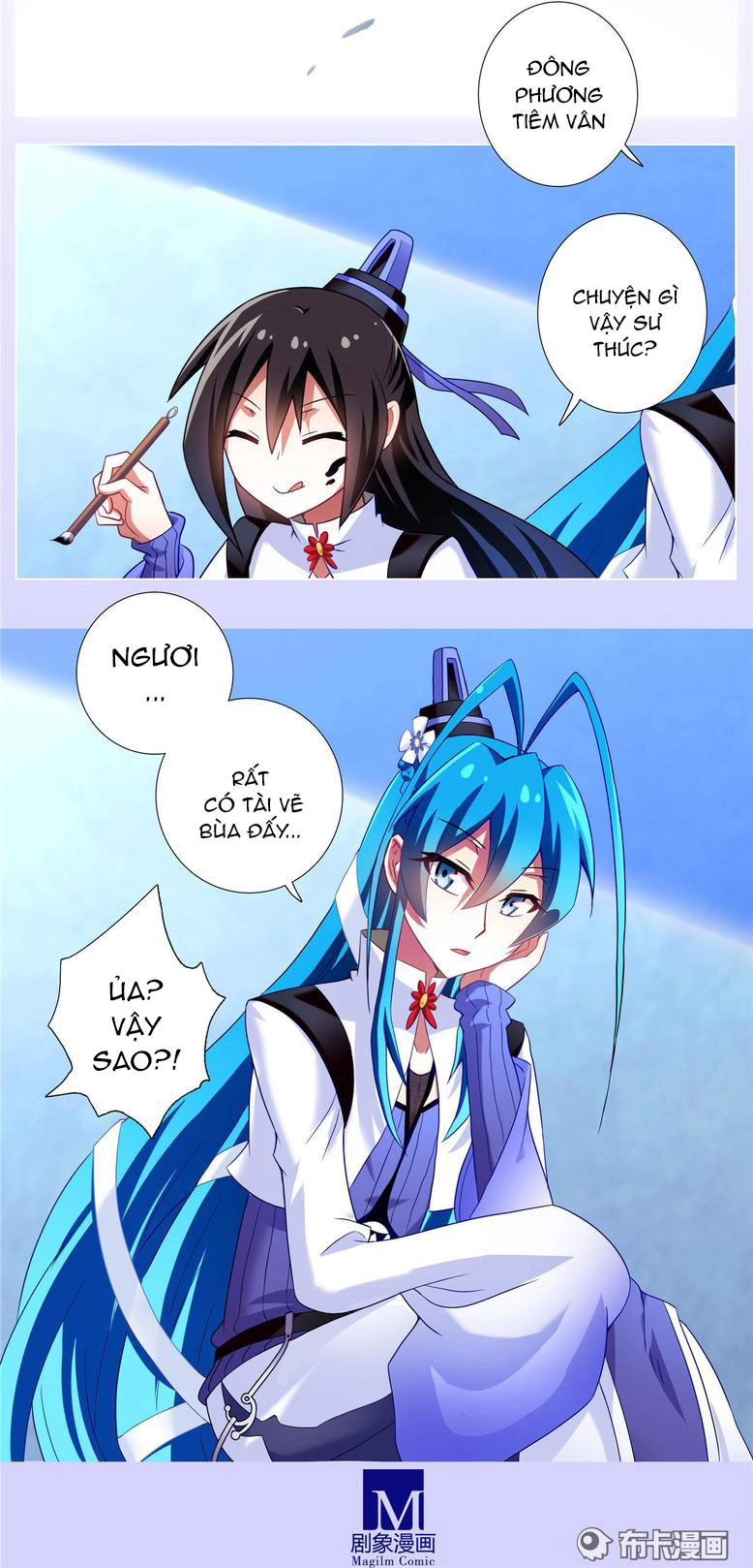 Đầu Óc Đại Sư Huynh Của Ta Rất Đen Tối Chapter 159 - 10