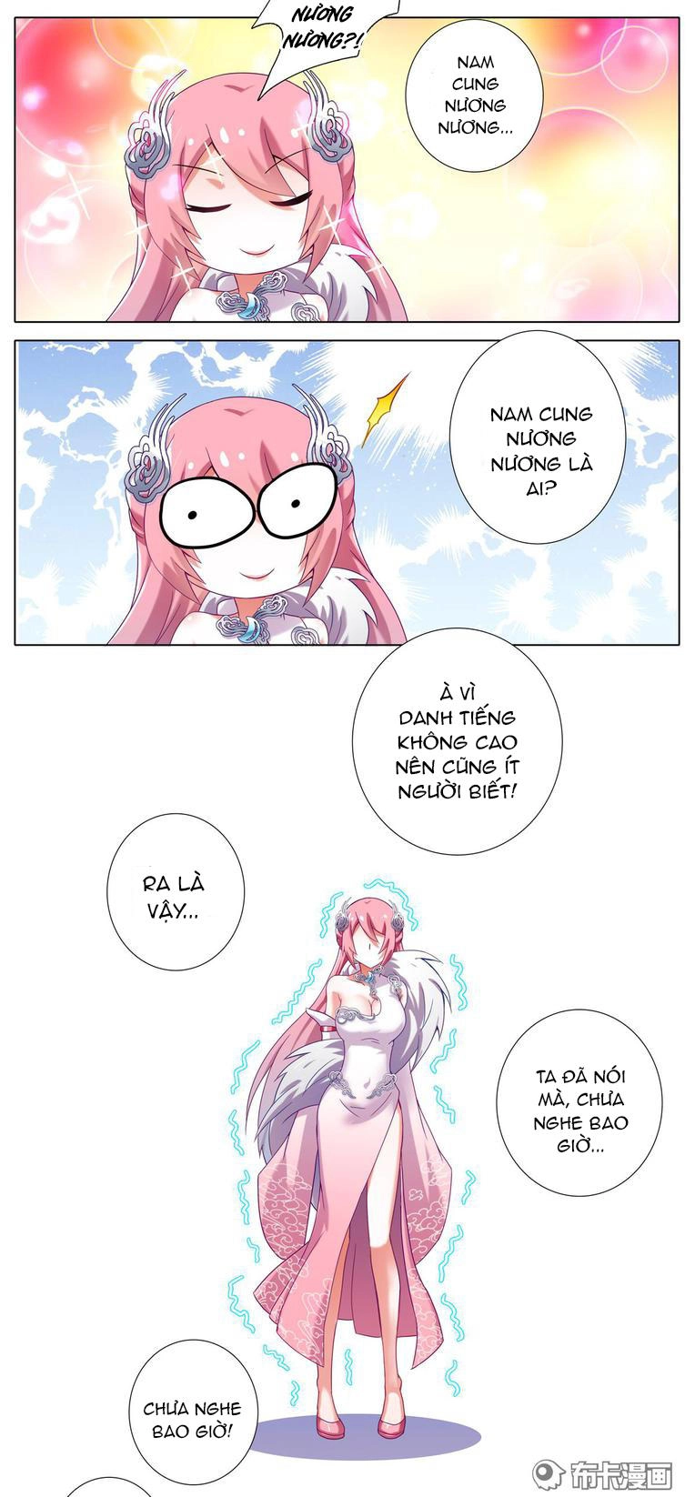 Đầu Óc Đại Sư Huynh Của Ta Rất Đen Tối Chapter 161 - 9