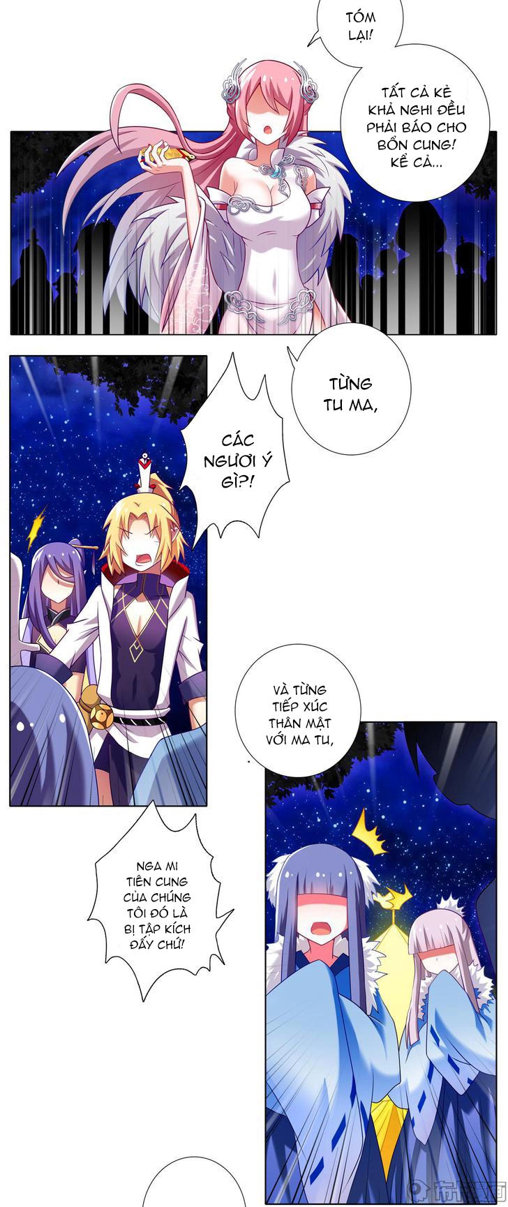 Đầu Óc Đại Sư Huynh Của Ta Rất Đen Tối Chapter 163 - 4