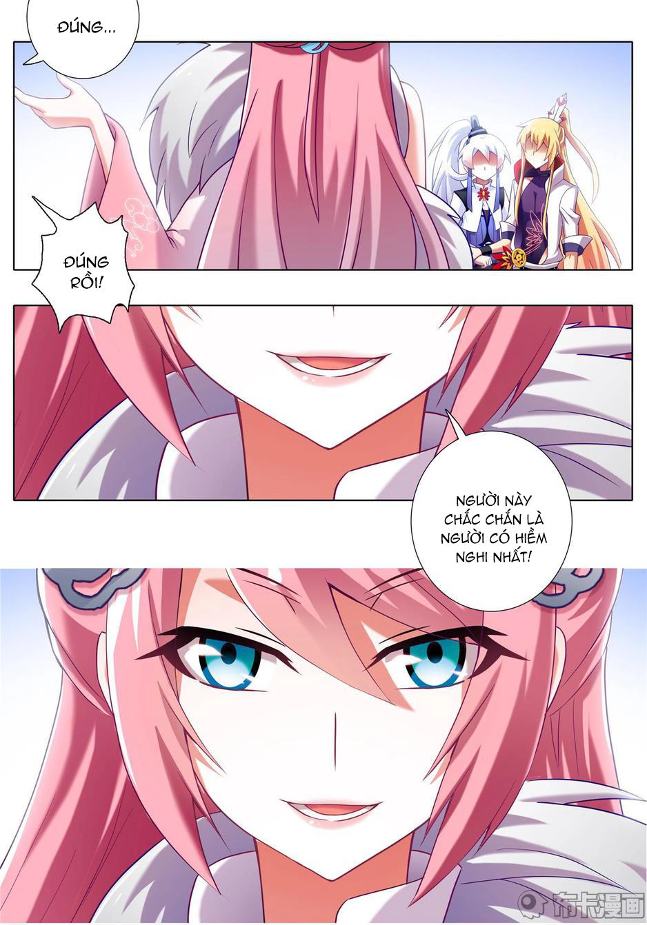 Đầu Óc Đại Sư Huynh Của Ta Rất Đen Tối Chapter 163 - 8