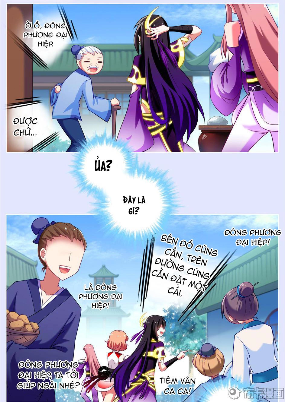 Đầu Óc Đại Sư Huynh Của Ta Rất Đen Tối Chapter 167 - 3