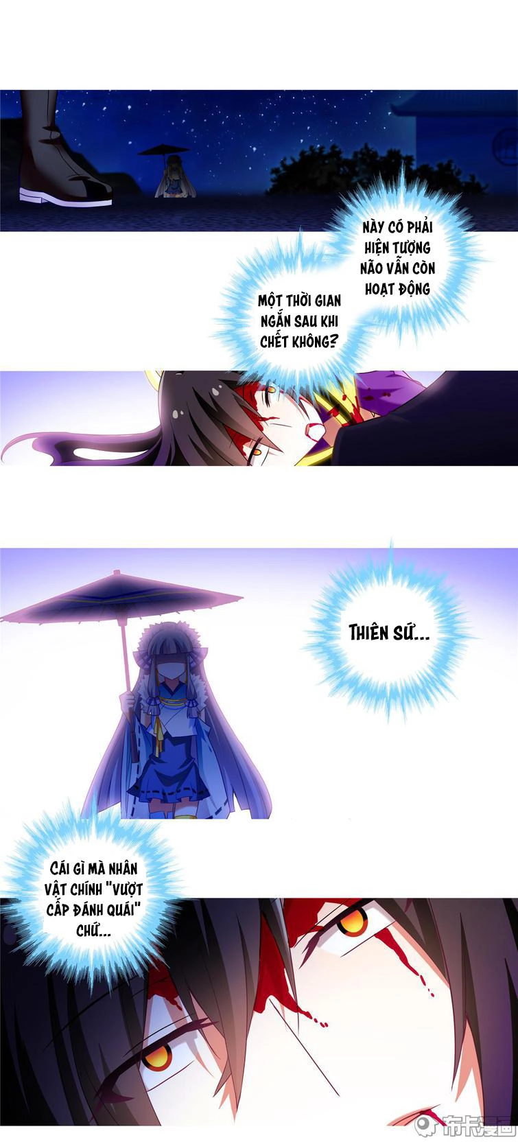 Đầu Óc Đại Sư Huynh Của Ta Rất Đen Tối Chapter 167 - 10