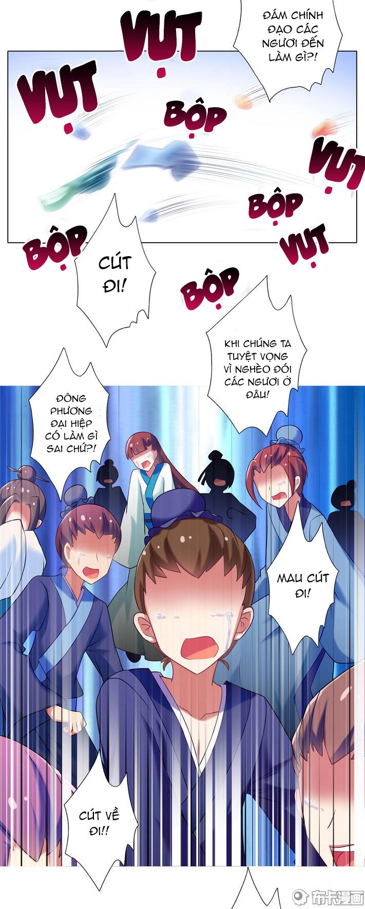 Đầu Óc Đại Sư Huynh Của Ta Rất Đen Tối Chapter 168 - 8