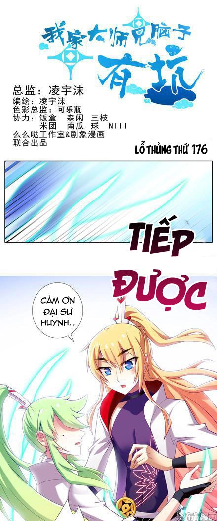 Đầu Óc Đại Sư Huynh Của Ta Rất Đen Tối Chapter 176 - 2