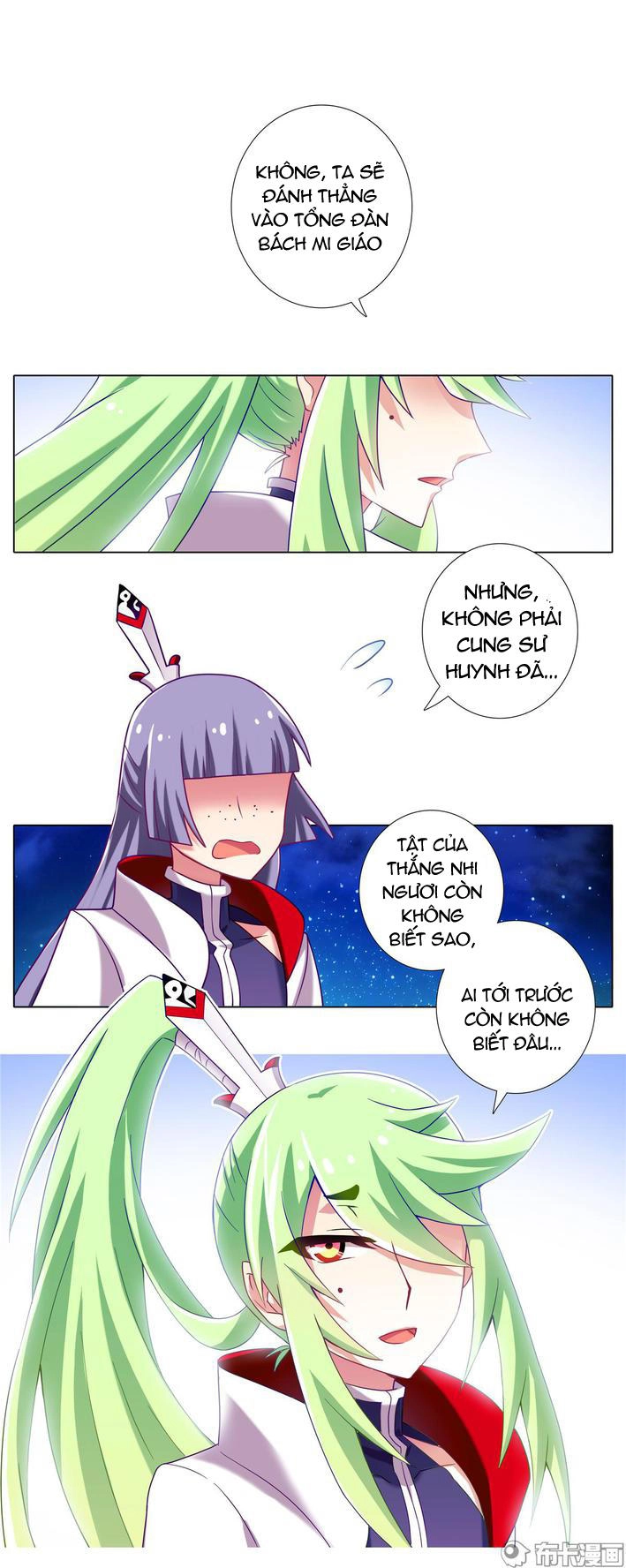 Đầu Óc Đại Sư Huynh Của Ta Rất Đen Tối Chapter 179 - 6