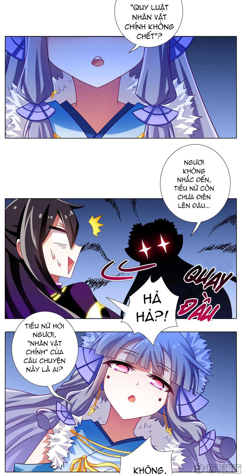 Đầu Óc Đại Sư Huynh Của Ta Rất Đen Tối Chapter 180 - 7