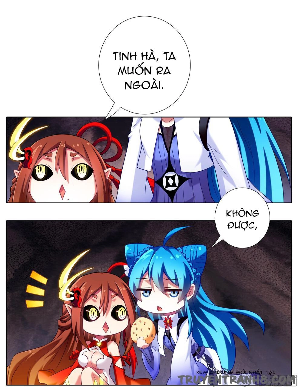 Đầu Óc Đại Sư Huynh Của Ta Rất Đen Tối Chapter 183 - 2