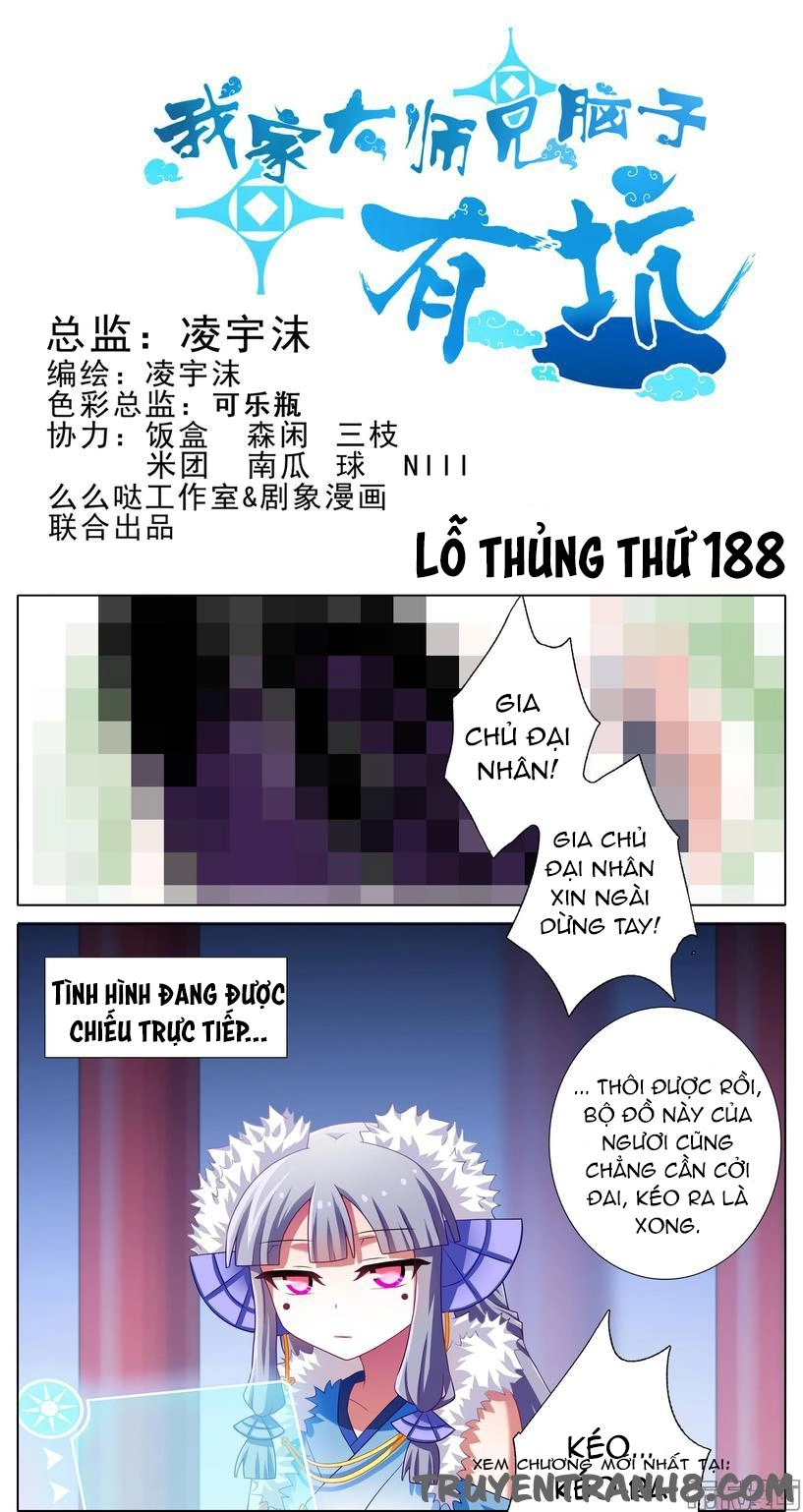 Đầu Óc Đại Sư Huynh Của Ta Rất Đen Tối Chapter 188 - 2