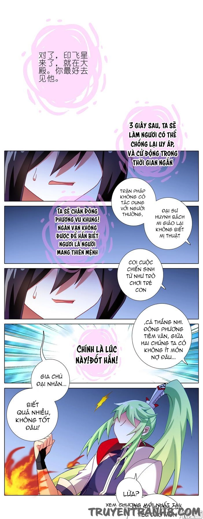 Đầu Óc Đại Sư Huynh Của Ta Rất Đen Tối Chapter 188 - 10