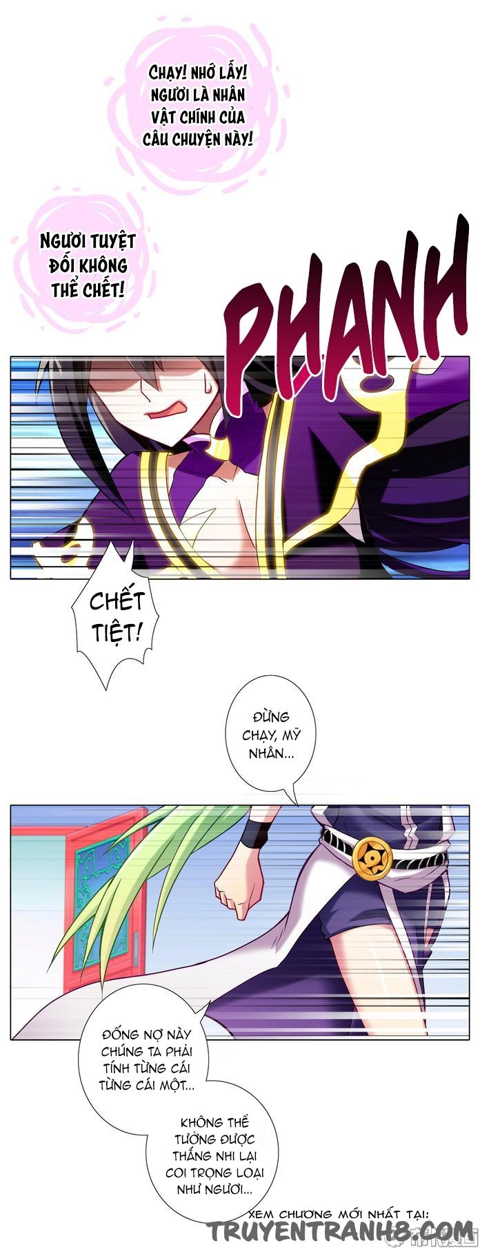 Đầu Óc Đại Sư Huynh Của Ta Rất Đen Tối Chapter 188 - 14