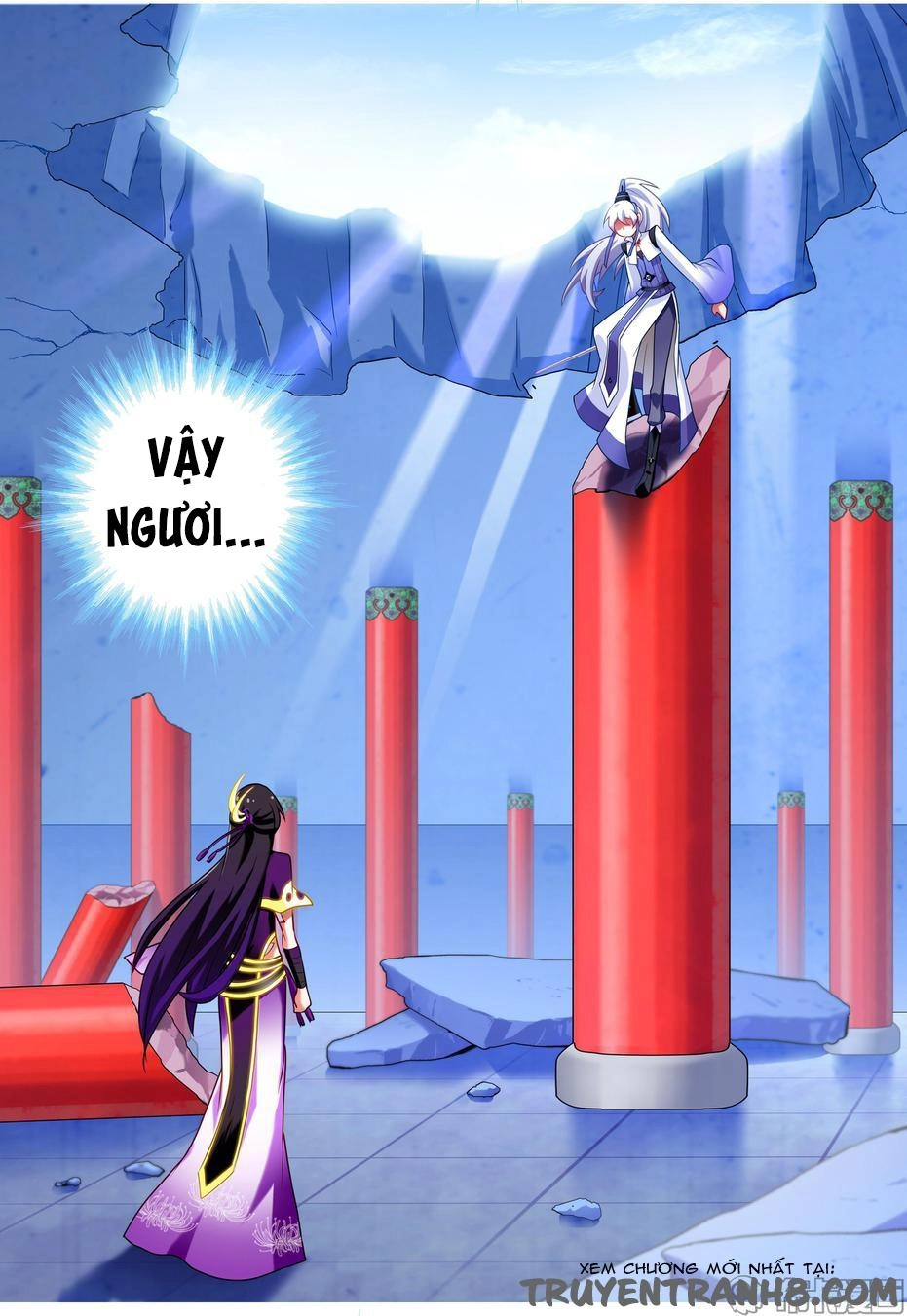 Đầu Óc Đại Sư Huynh Của Ta Rất Đen Tối Chapter 188 - 19