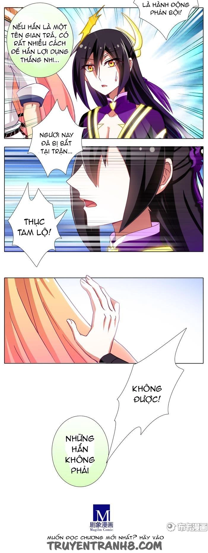 Đầu Óc Đại Sư Huynh Của Ta Rất Đen Tối Chapter 198.5 - 9