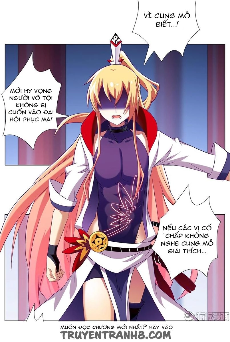 Đầu Óc Đại Sư Huynh Của Ta Rất Đen Tối Chapter 201 - 7