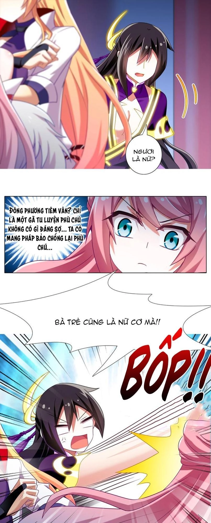 Đầu Óc Đại Sư Huynh Của Ta Rất Đen Tối Chapter 201 - 10