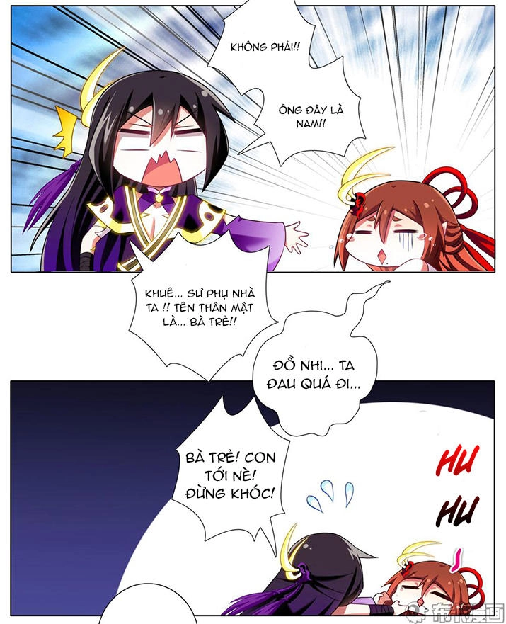 Đầu Óc Đại Sư Huynh Của Ta Rất Đen Tối Chapter 202 - 3