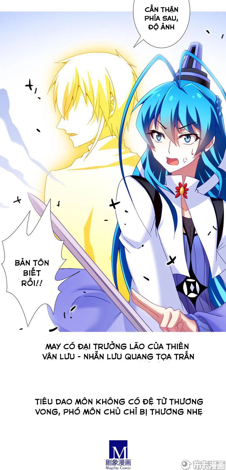 Đầu Óc Đại Sư Huynh Của Ta Rất Đen Tối Chapter 204 - 7