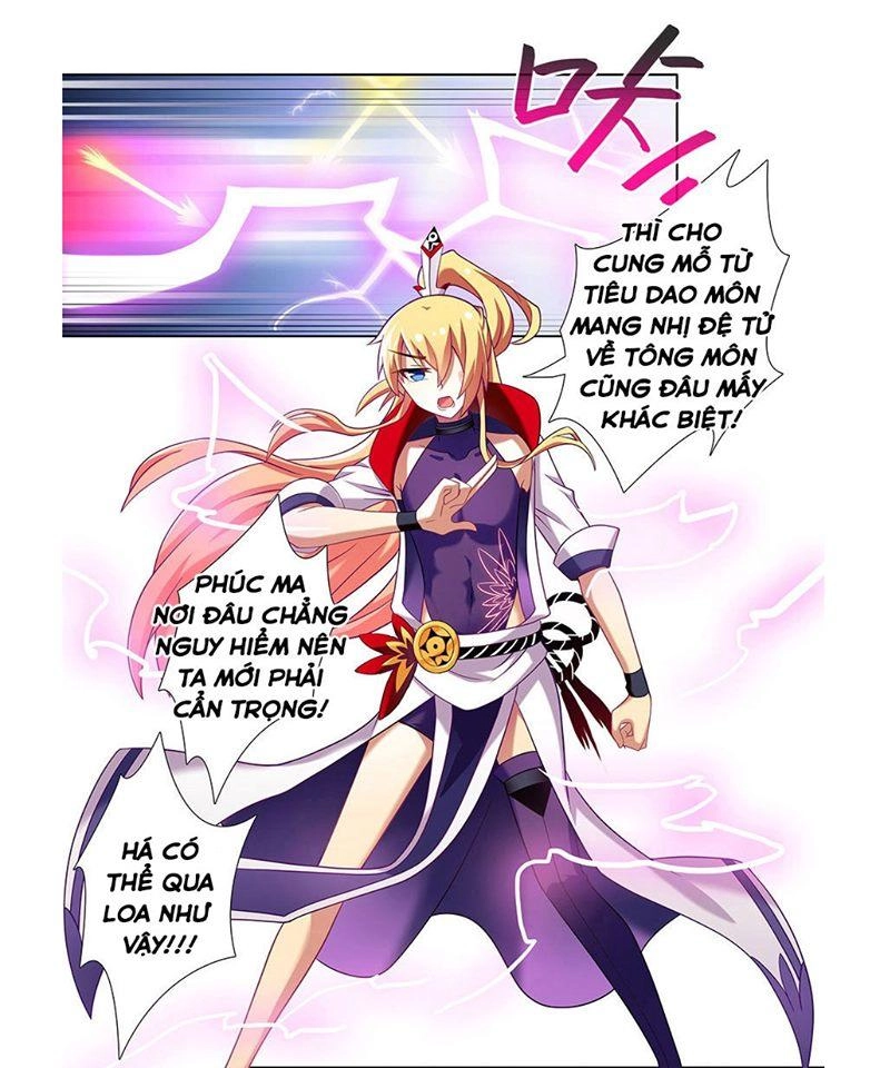 Đầu Óc Đại Sư Huynh Của Ta Rất Đen Tối Chapter 238 - 8