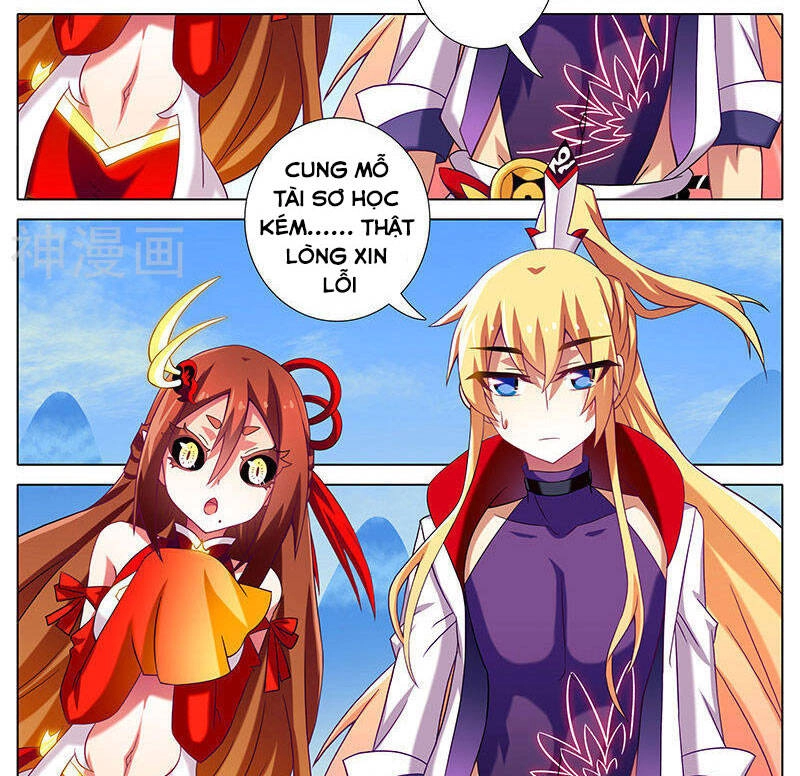 Đầu Óc Đại Sư Huynh Của Ta Rất Đen Tối Chapter 261 - 3