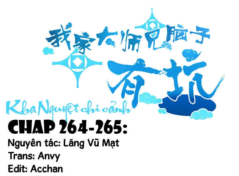 Đầu Óc Đại Sư Huynh Của Ta Rất Đen Tối Chapter 264 - 1