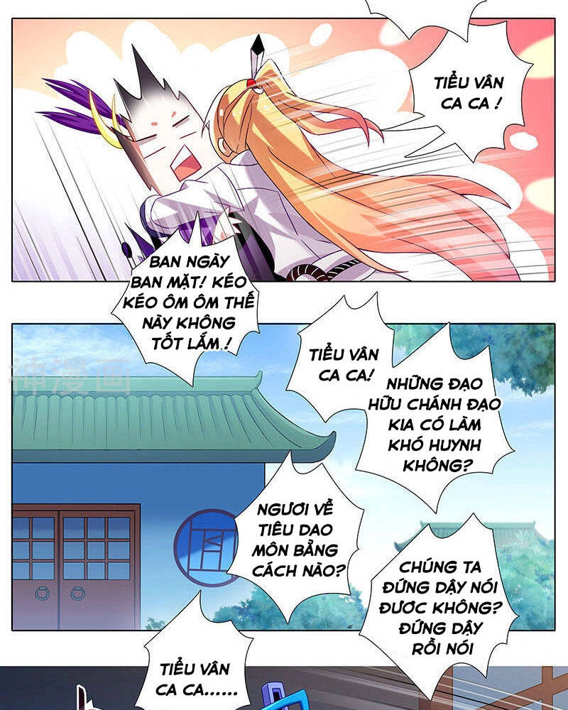 Đầu Óc Đại Sư Huynh Của Ta Rất Đen Tối Chapter 264 - 4