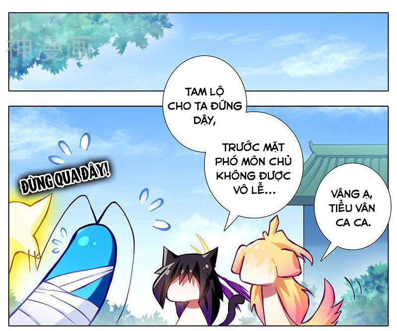 Đầu Óc Đại Sư Huynh Của Ta Rất Đen Tối Chapter 264 - 11