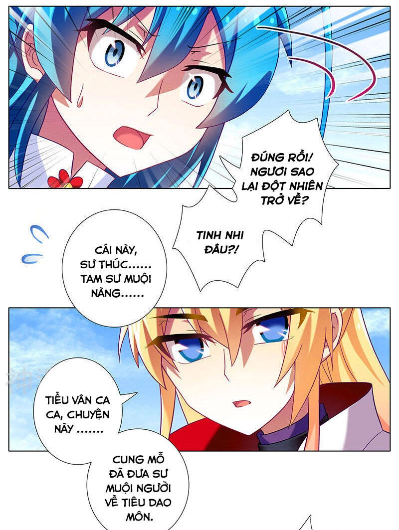 Đầu Óc Đại Sư Huynh Của Ta Rất Đen Tối Chapter 264 - 12