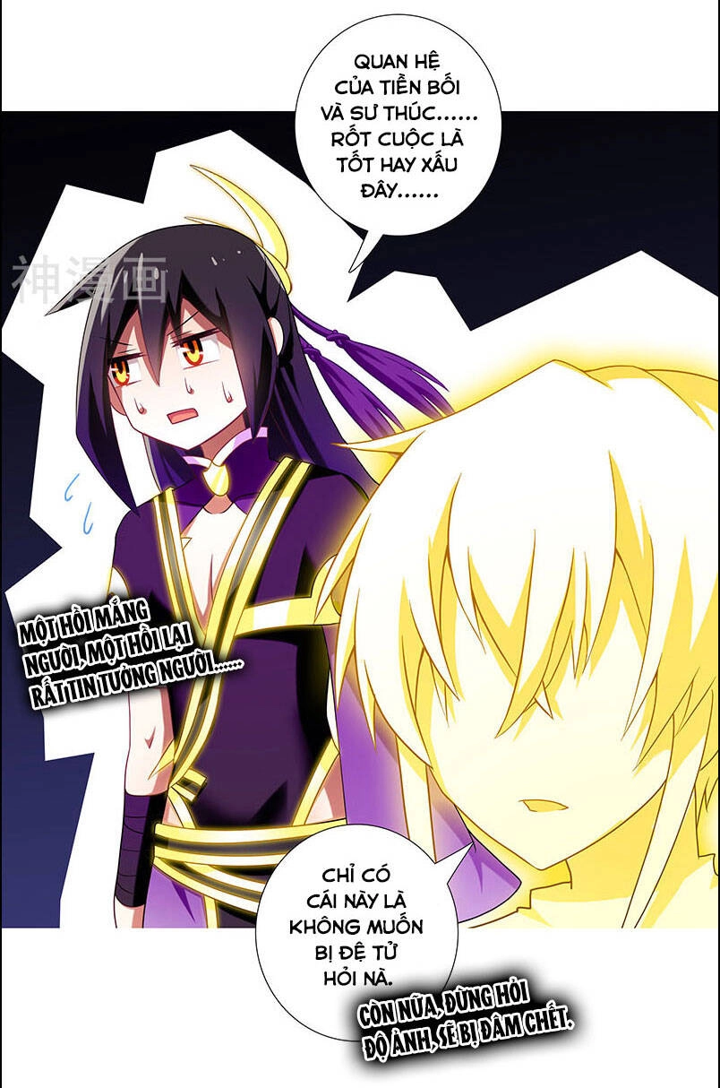 Đầu Óc Đại Sư Huynh Của Ta Rất Đen Tối Chapter 266 - 9