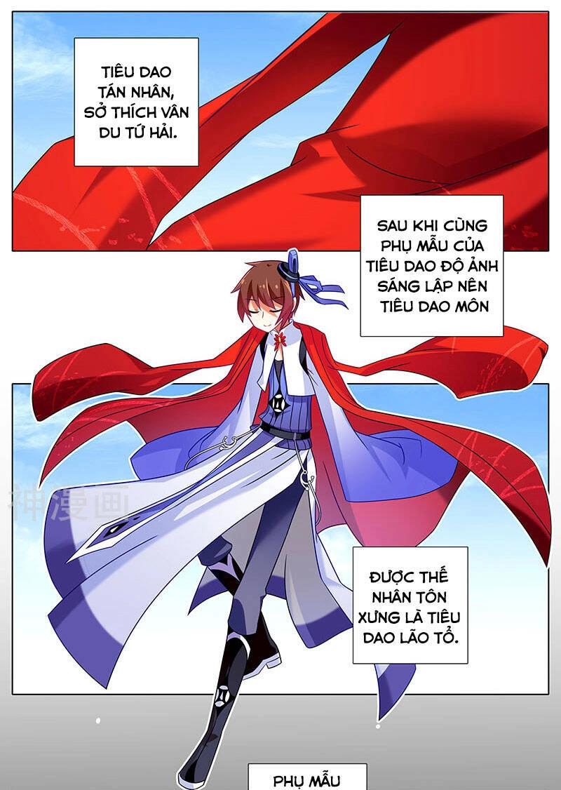 Đầu Óc Đại Sư Huynh Của Ta Rất Đen Tối Chapter 267 - 2