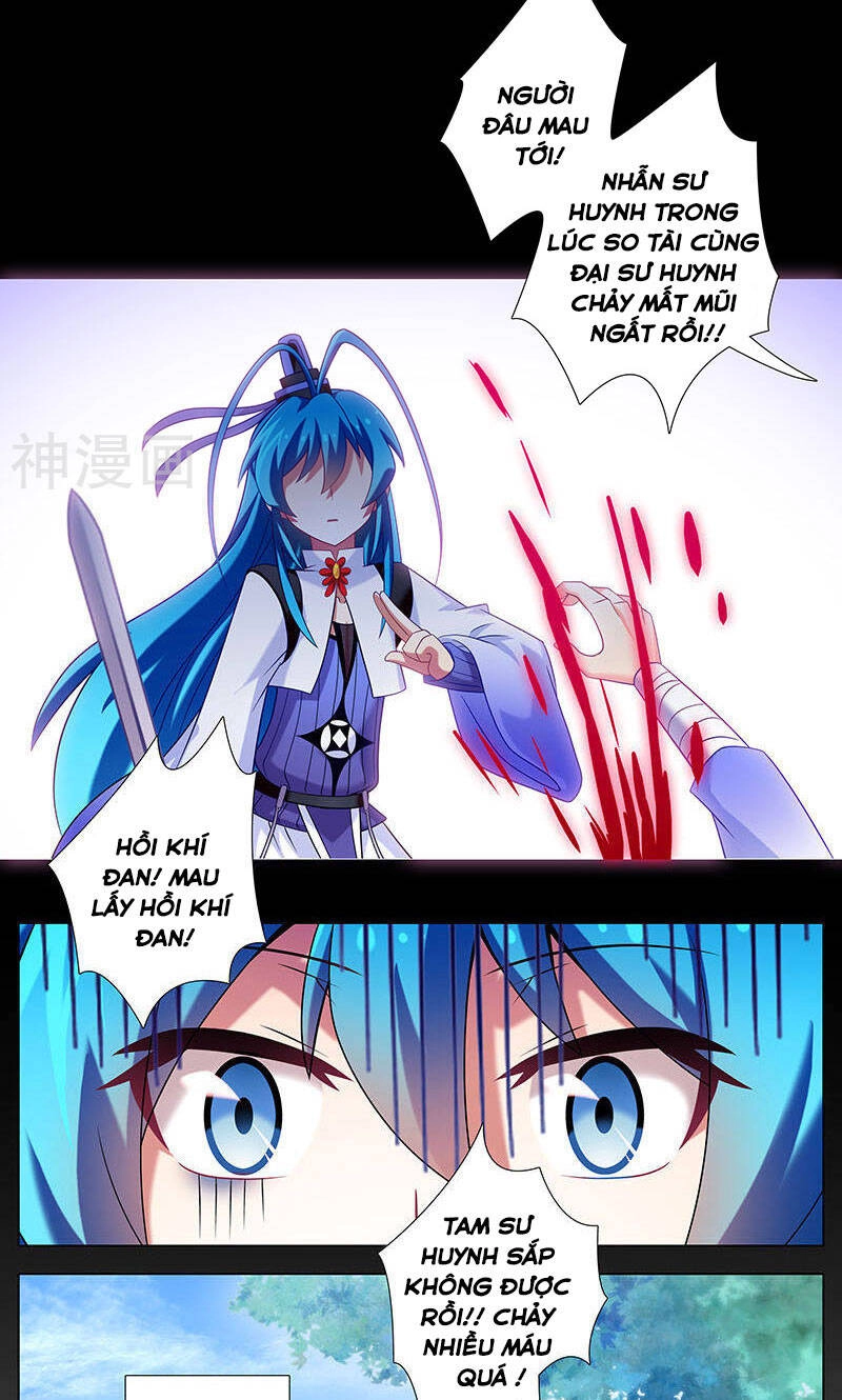 Đầu Óc Đại Sư Huynh Của Ta Rất Đen Tối Chapter 267 - 10