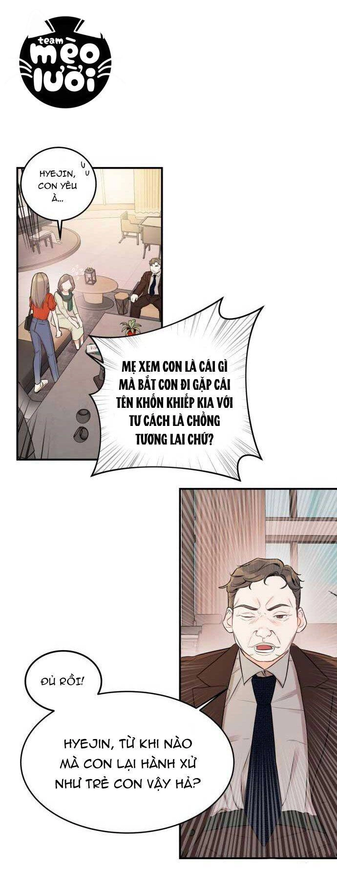 Cách Thuần Hóa Gã Chồng Nguy Hiểm Chapter 1 - 2