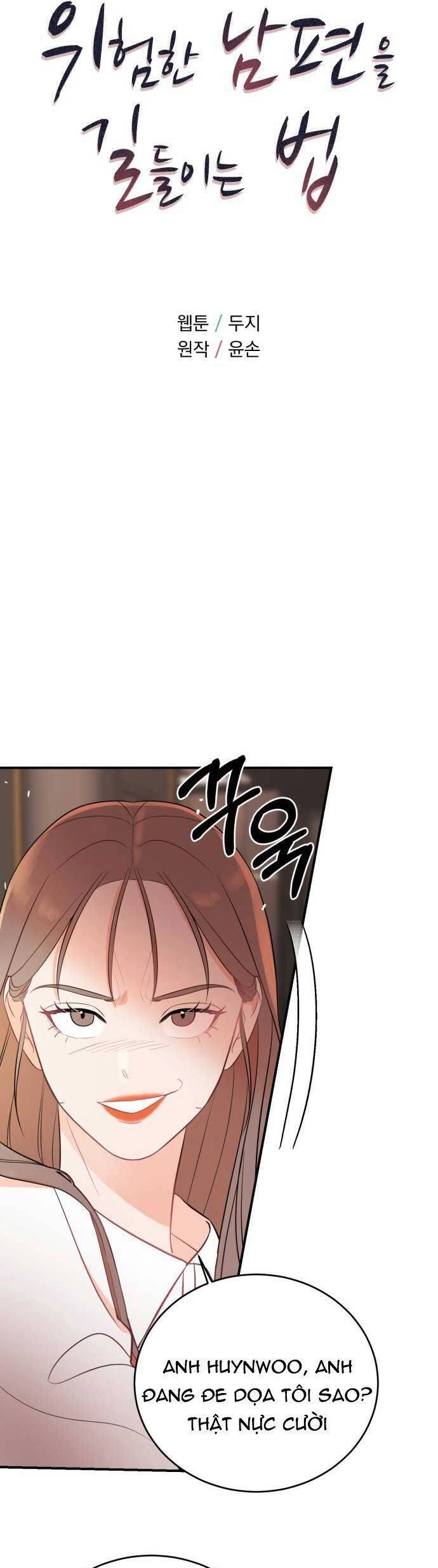 Cách Thuần Hóa Gã Chồng Nguy Hiểm Chapter 4 - 5