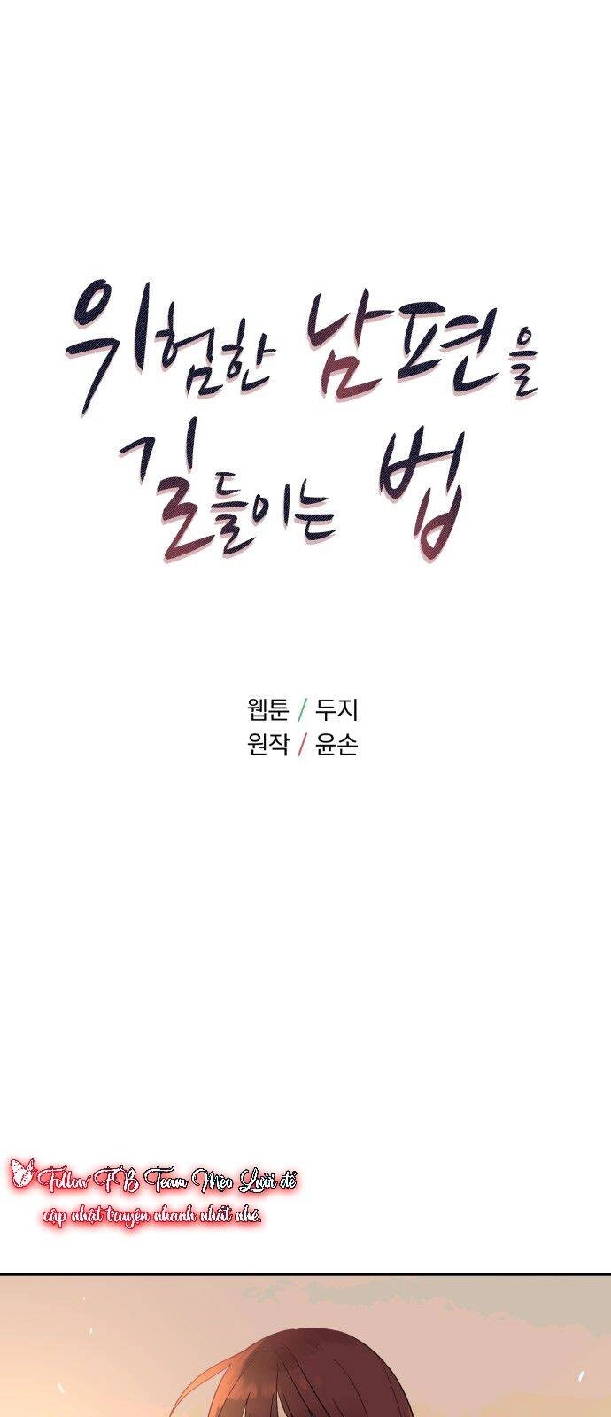 Cách Thuần Hóa Gã Chồng Nguy Hiểm Chapter 7 - 6