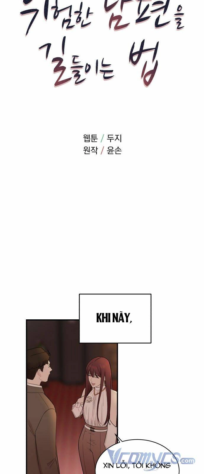 Cách Thuần Hóa Gã Chồng Nguy Hiểm Chapter 15 - 7