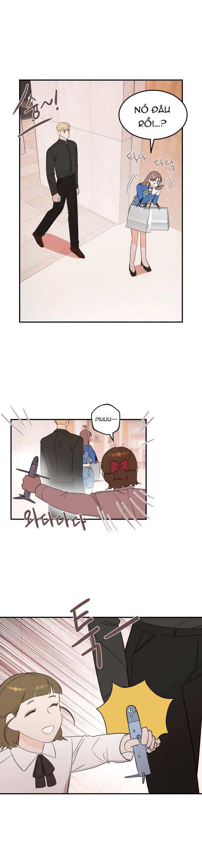 Cách Thuần Hóa Gã Chồng Nguy Hiểm Chapter 28 - 18