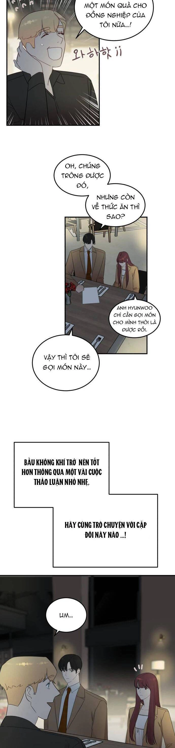 Cách Thuần Hóa Gã Chồng Nguy Hiểm Chapter 28 - 33